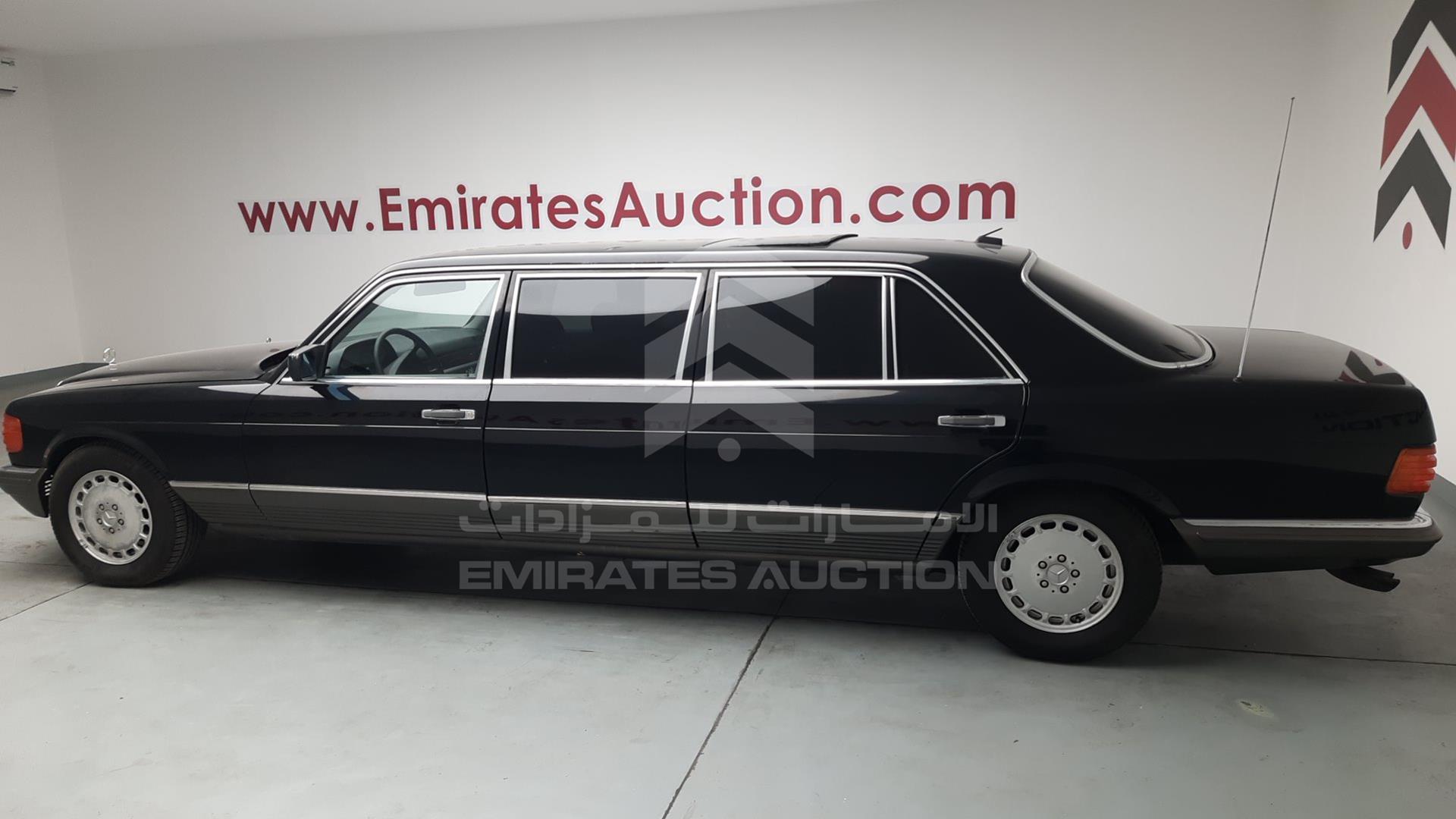 1984 MERCEDES SEL 500 VIN: WDB1260361A062919