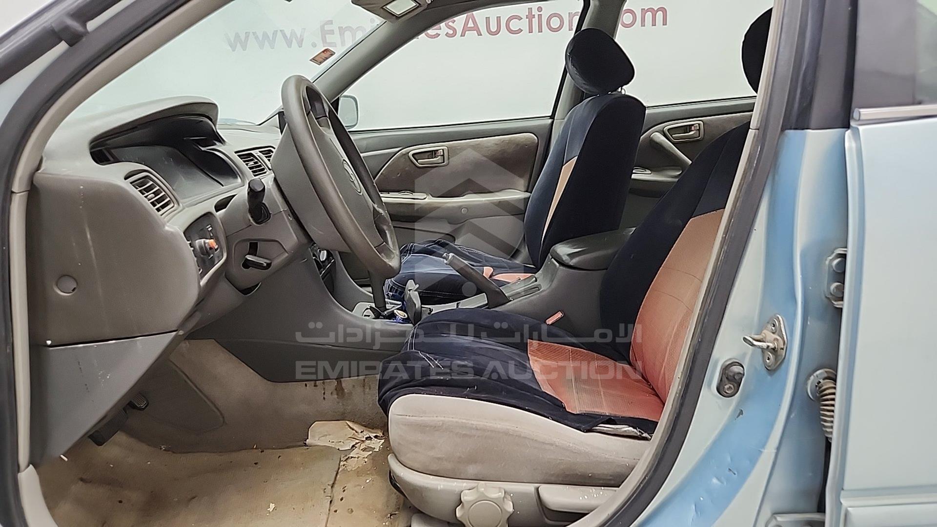 1998 TOYOTA CAMRY VIN: JT2BG22KXW0157695