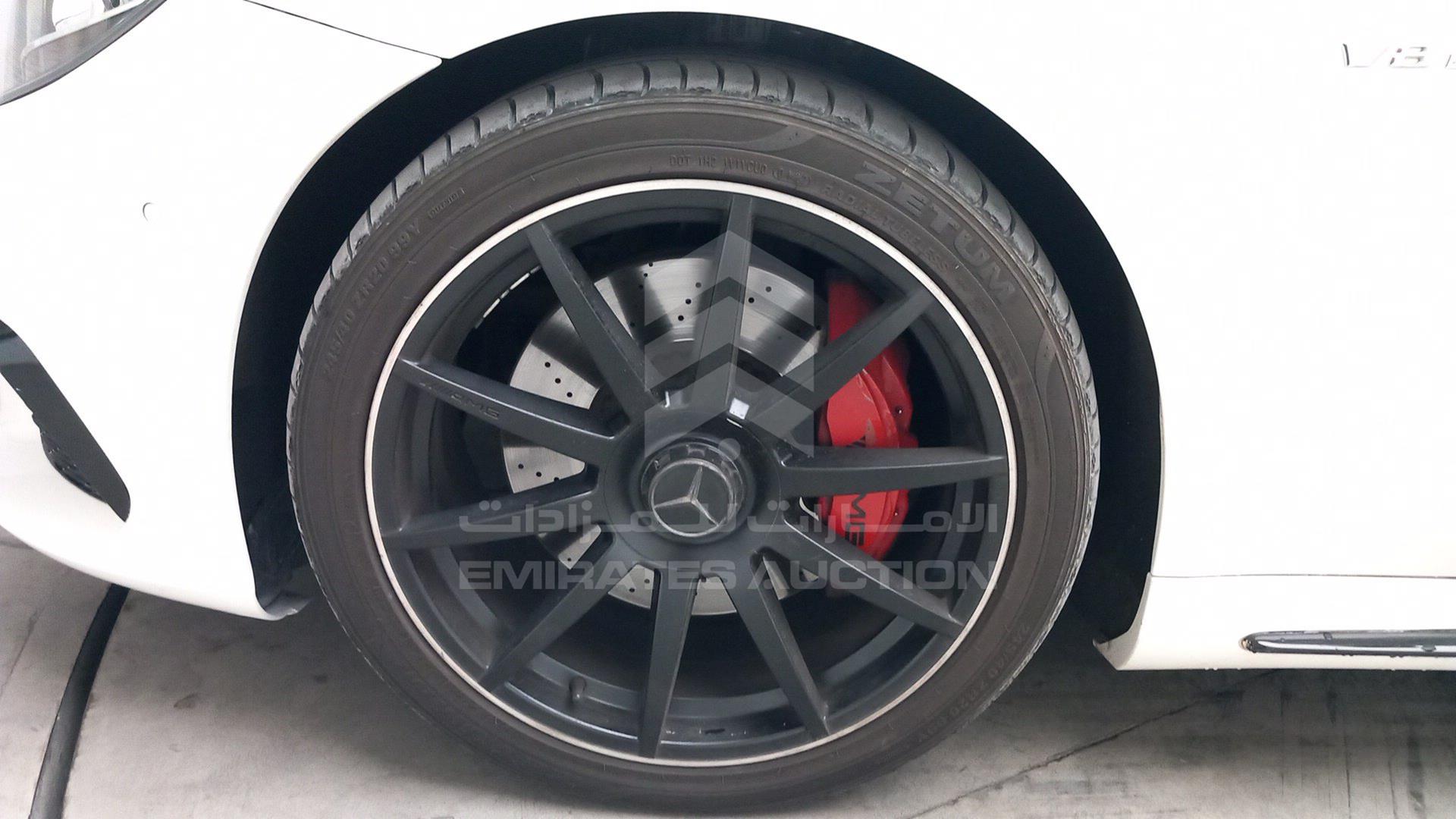 2014 MERCEDES S 500 VIN: WDDUG8CB4EA001801