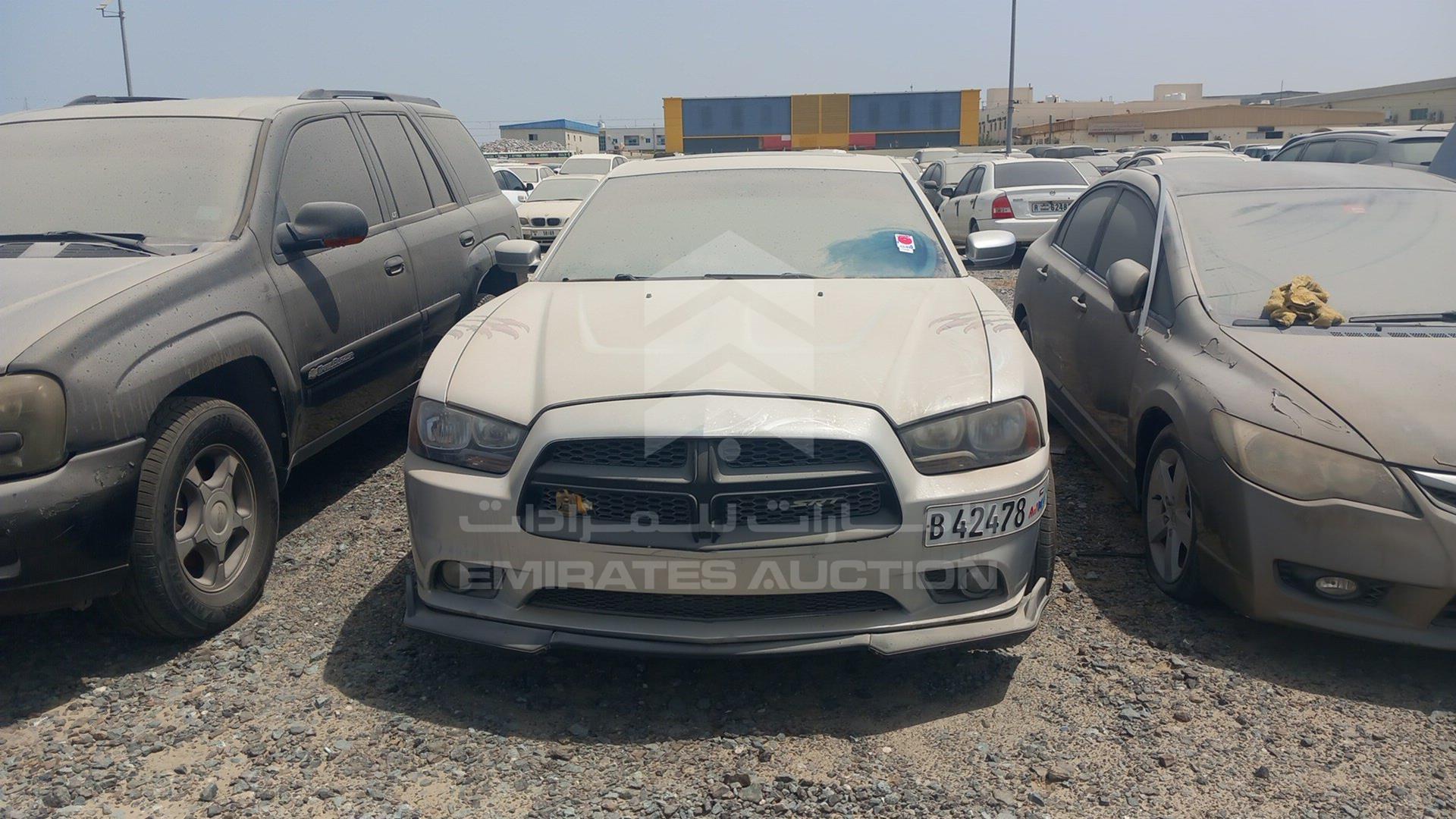 2012 DODGE CHARGER VIN: 2C3CDXAT3CH190691