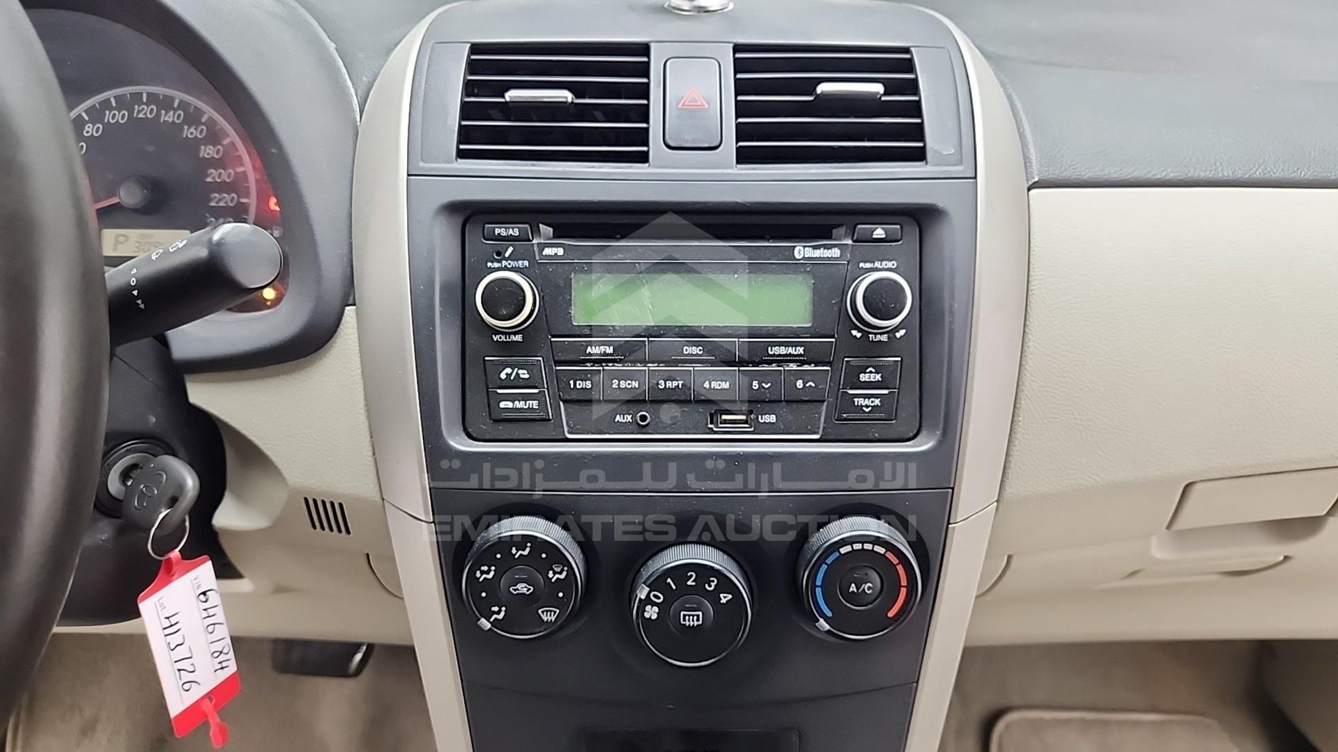 2013 TOYOTA COROLLA VIN: RKLBV42E4D4646184
