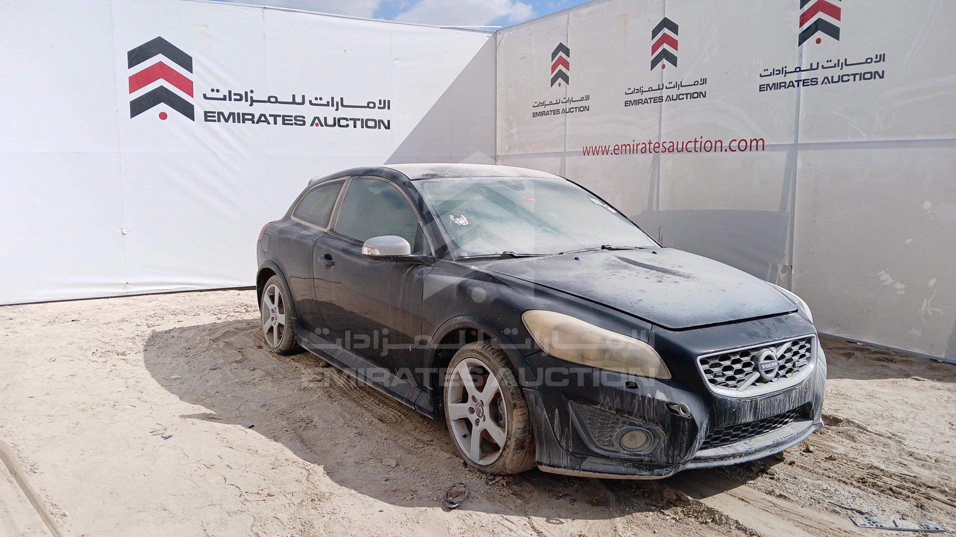 2011 VOLVO C-30 VIN: YV1MK6750B2231241
