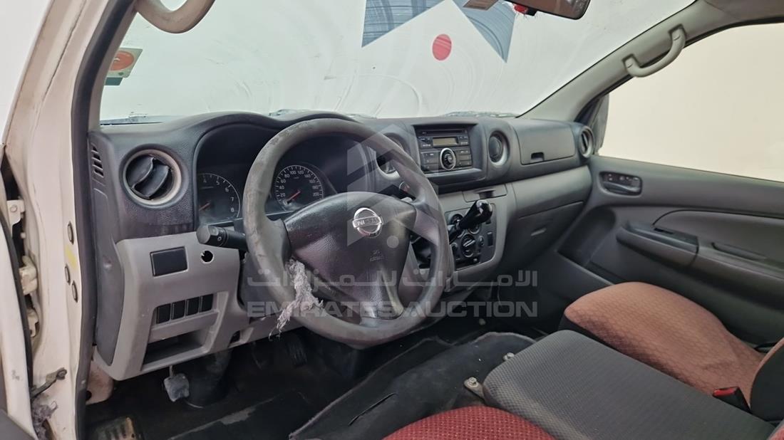2014 Nissan Urvan — Front Left Driver Dashboard View — Photo 6