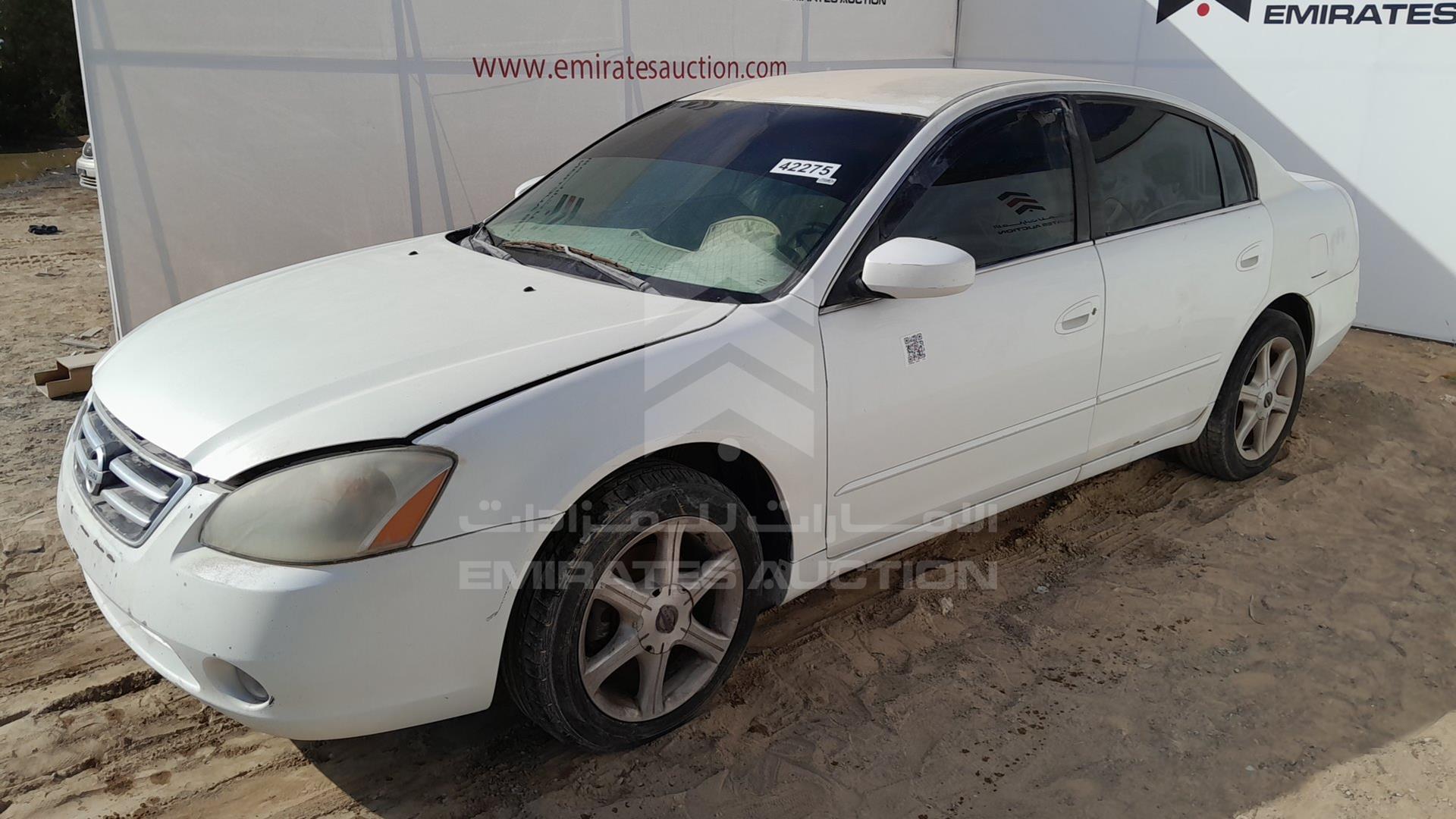 2006 NISSAN ALTIMA VIN: 1N4AL11D96C188727