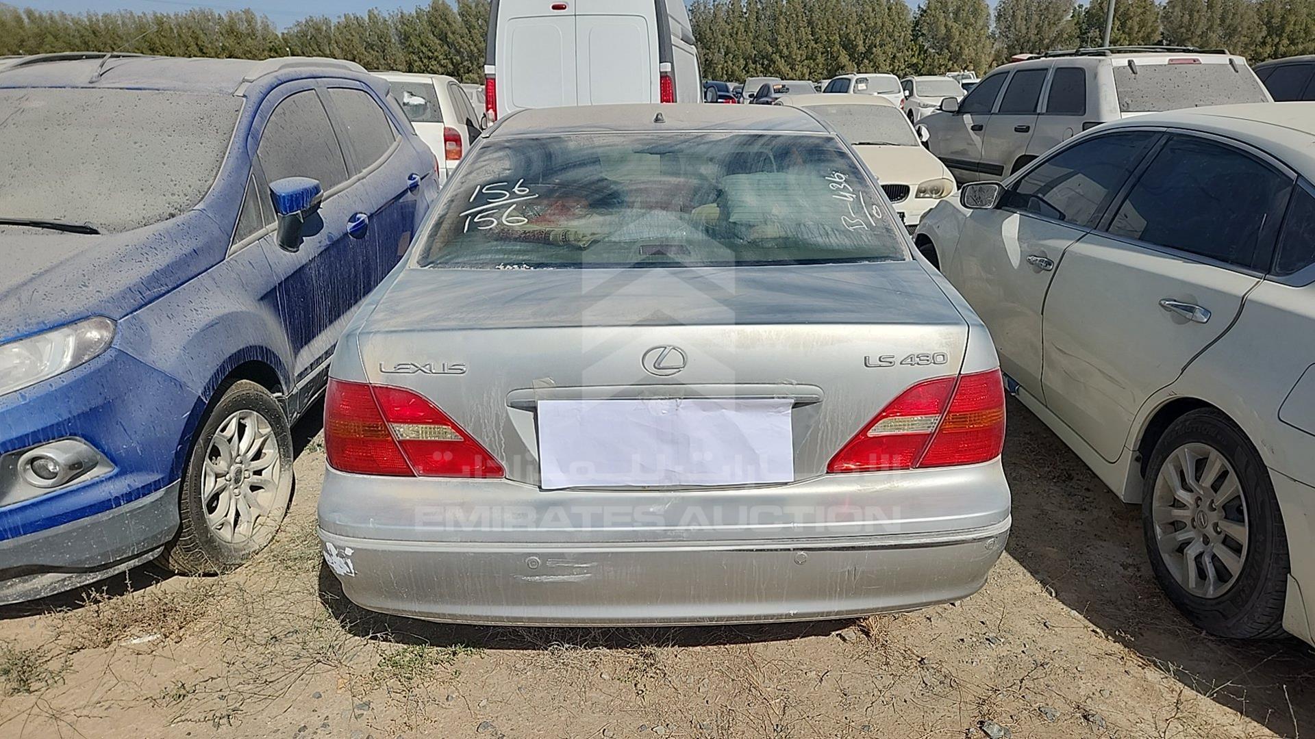 2003 LEXUS LS 430 VIN: JTHBN30F730120235