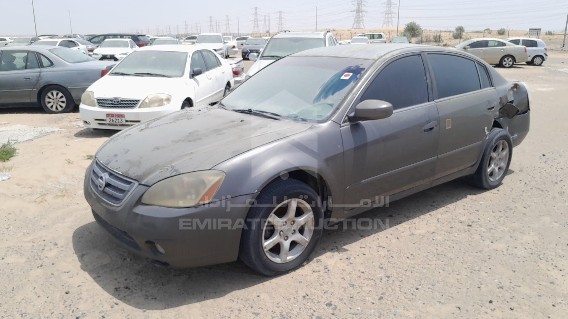 2006 NISSAN ALTIMA VIN: 1N4AL11D36C169977