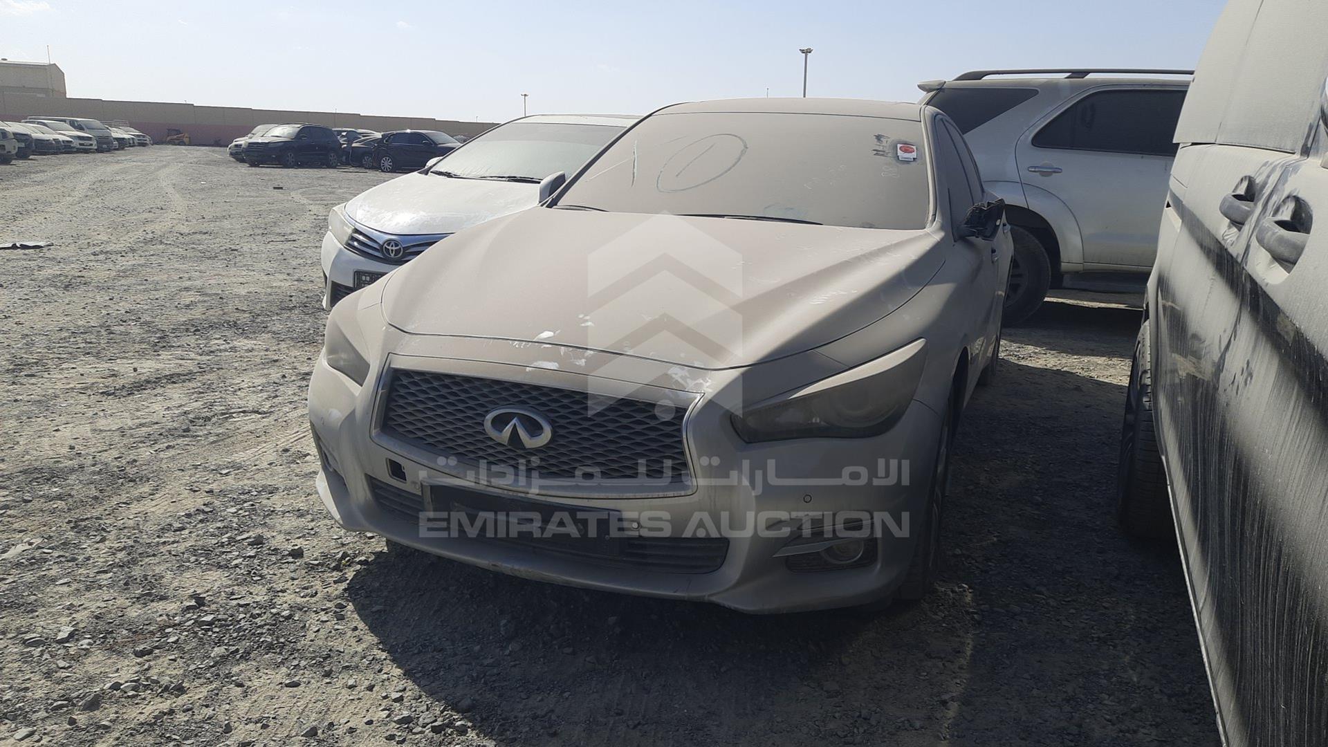 2015 INFINITI Q50 VIN: JN1CV7APXFM830525