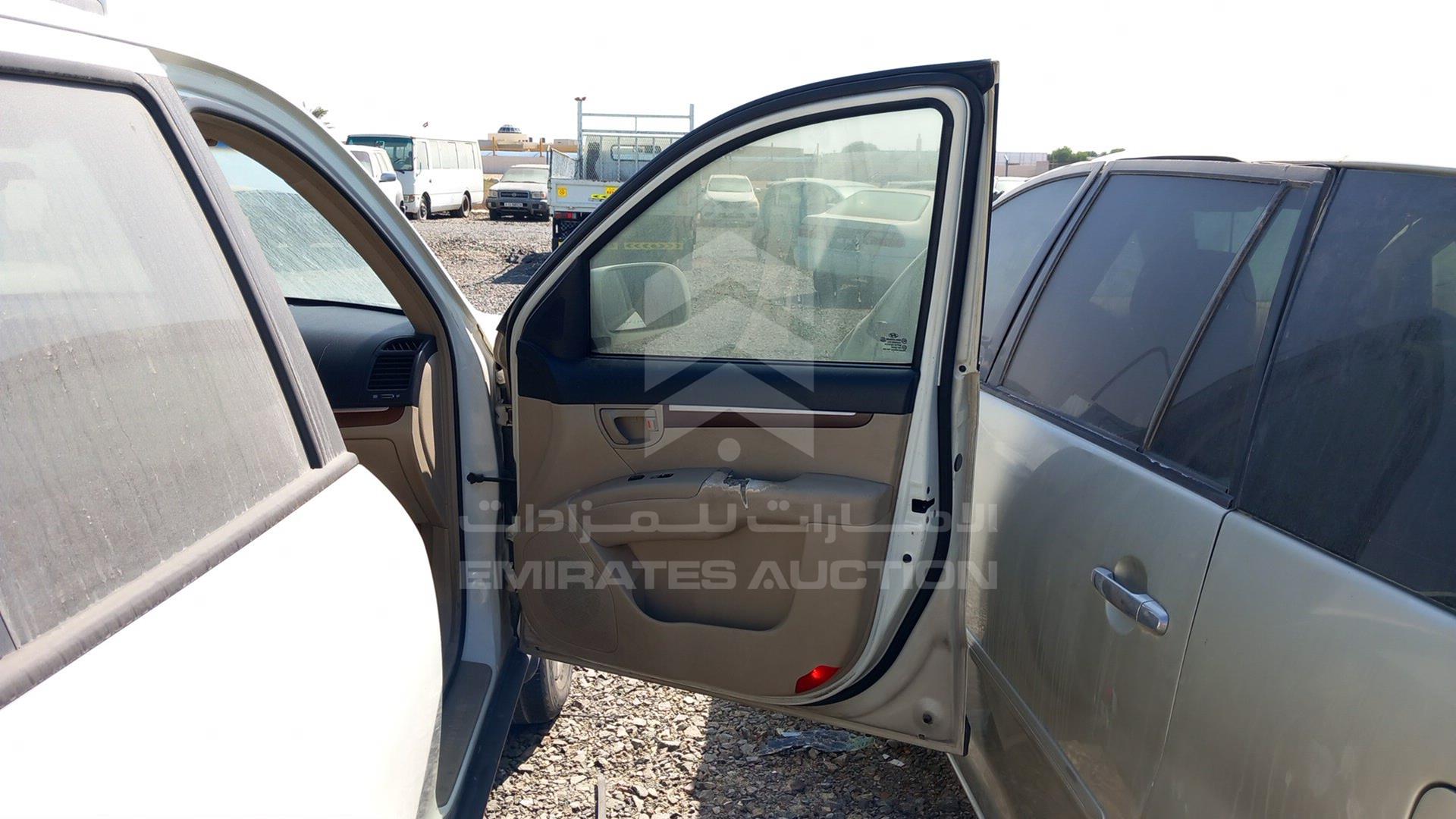 2007 HYUNDAI SANTA FE VIN: KMHSG81D67U221122