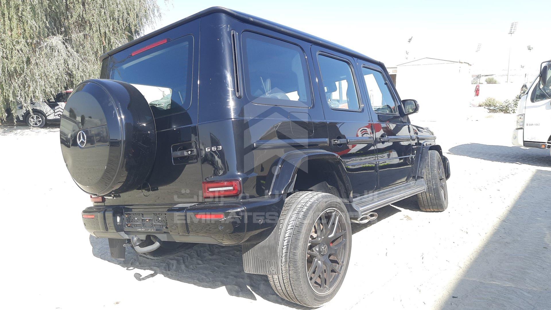2022 MERCEDES G 63 VIN: W1NYC7GJ2NX418648