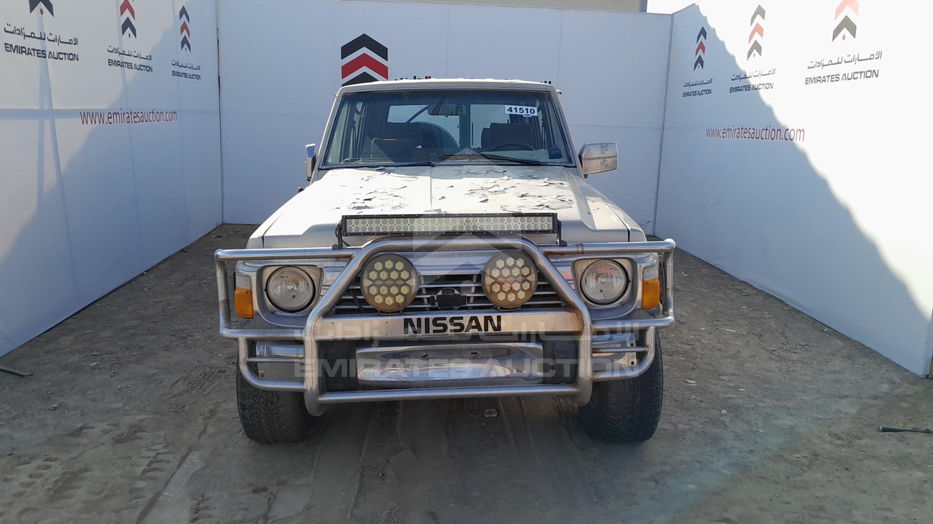 0 NISSAN PATROL VIN: WGY60-811108