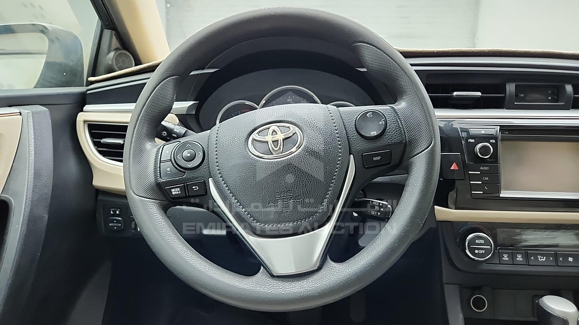 2015 TOYOTA COROLLA VIN: 2T1BURHE8FC426258