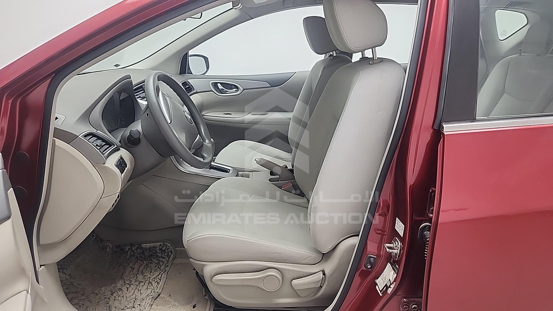 2016 NISSAN TIIDA VIN: MNTBC2C95G6008875