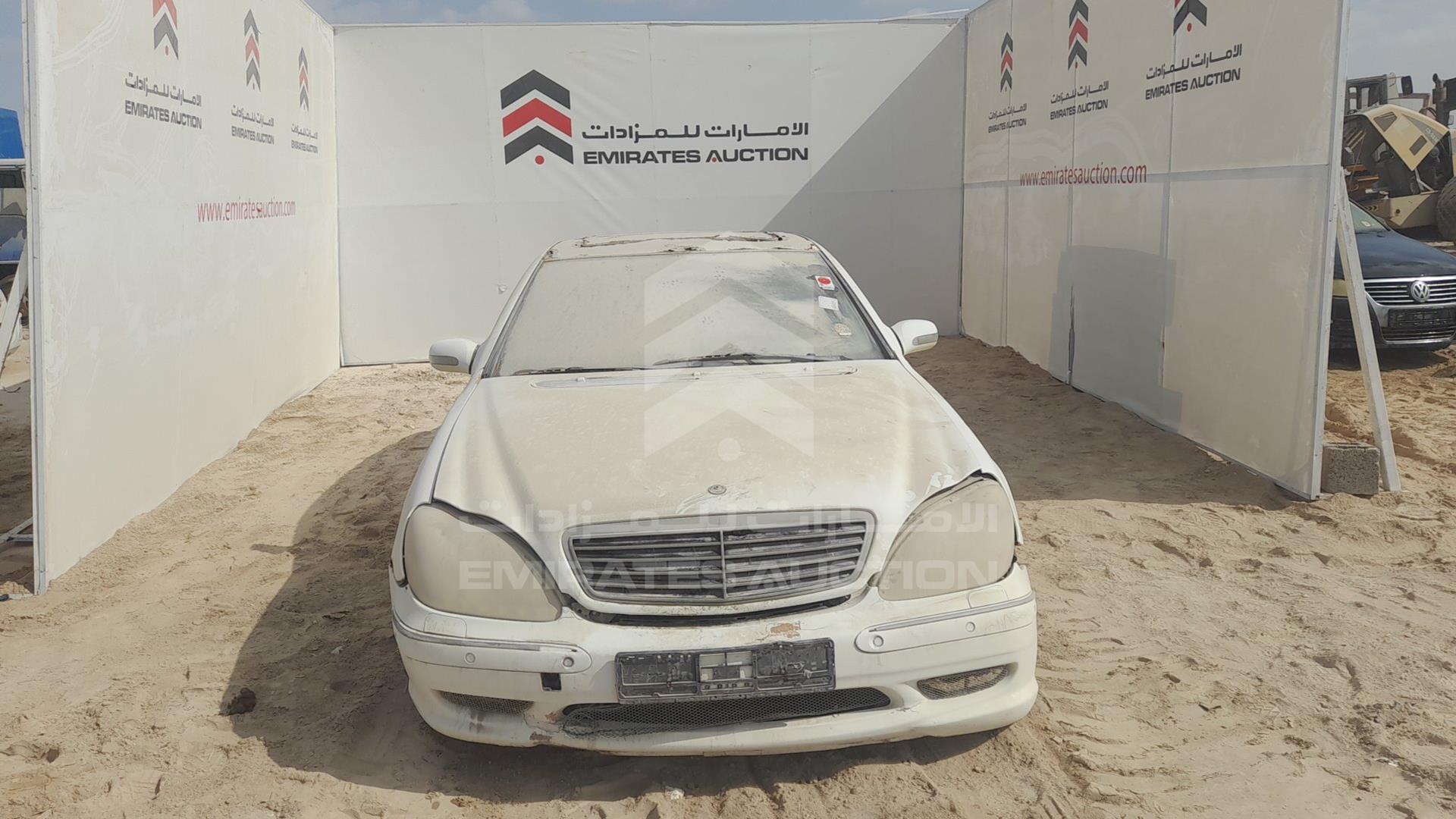 2000 MERCEDES S 320 VIN: WDB2201651A115190