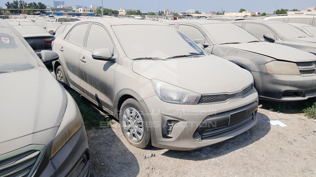 2023 Kia Pegas - Scrap without document — Front Right Angle — Photo 9