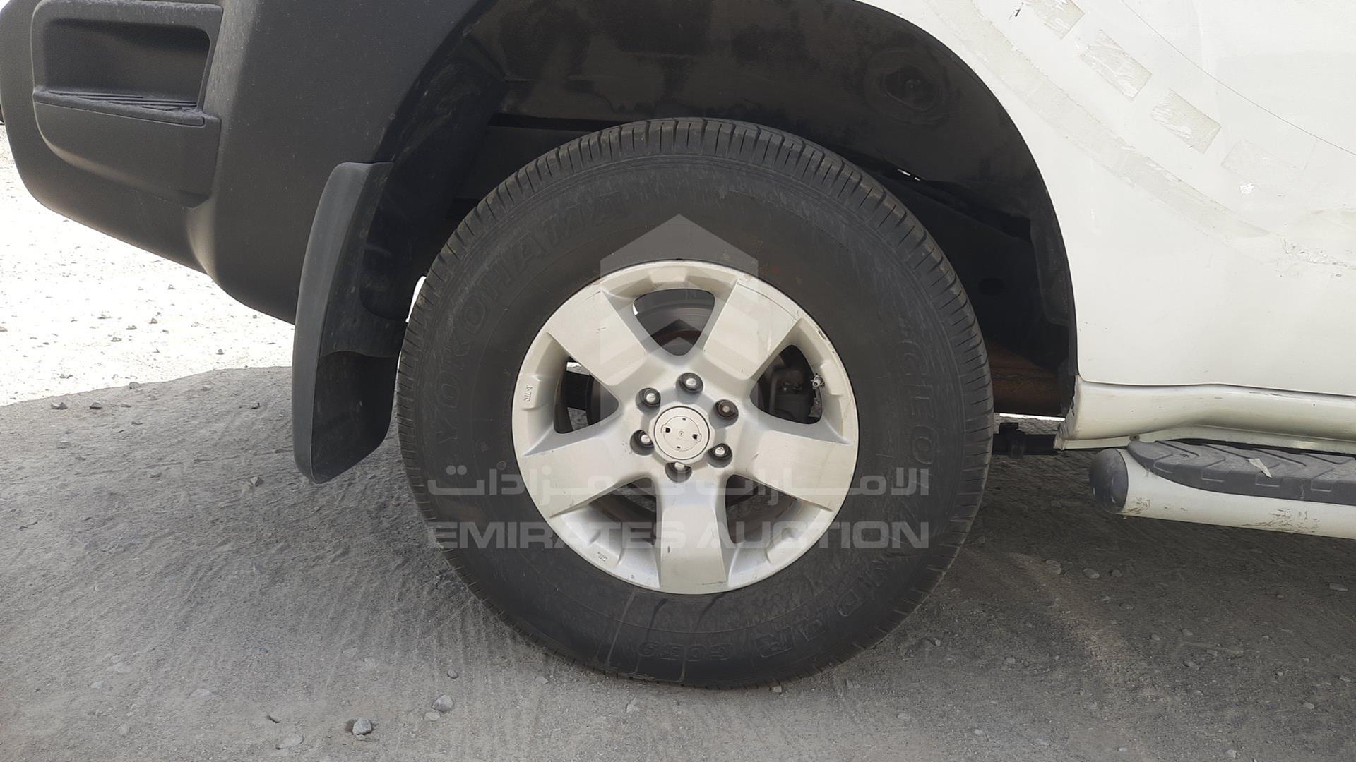 2013 NISSAN XTERRA VIN: 5N1AN0N64DN812506
