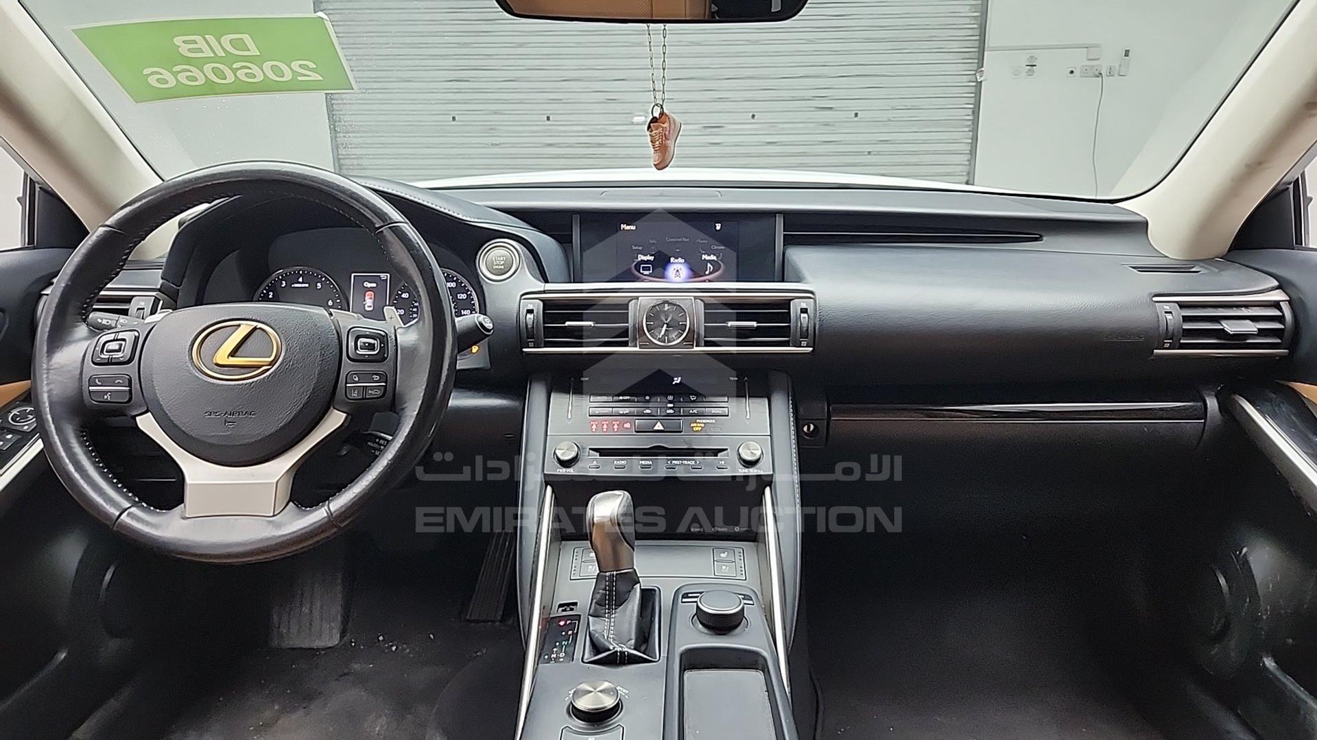 2018 LEXUS IS300 VIN: JTHC81D24J5029642
