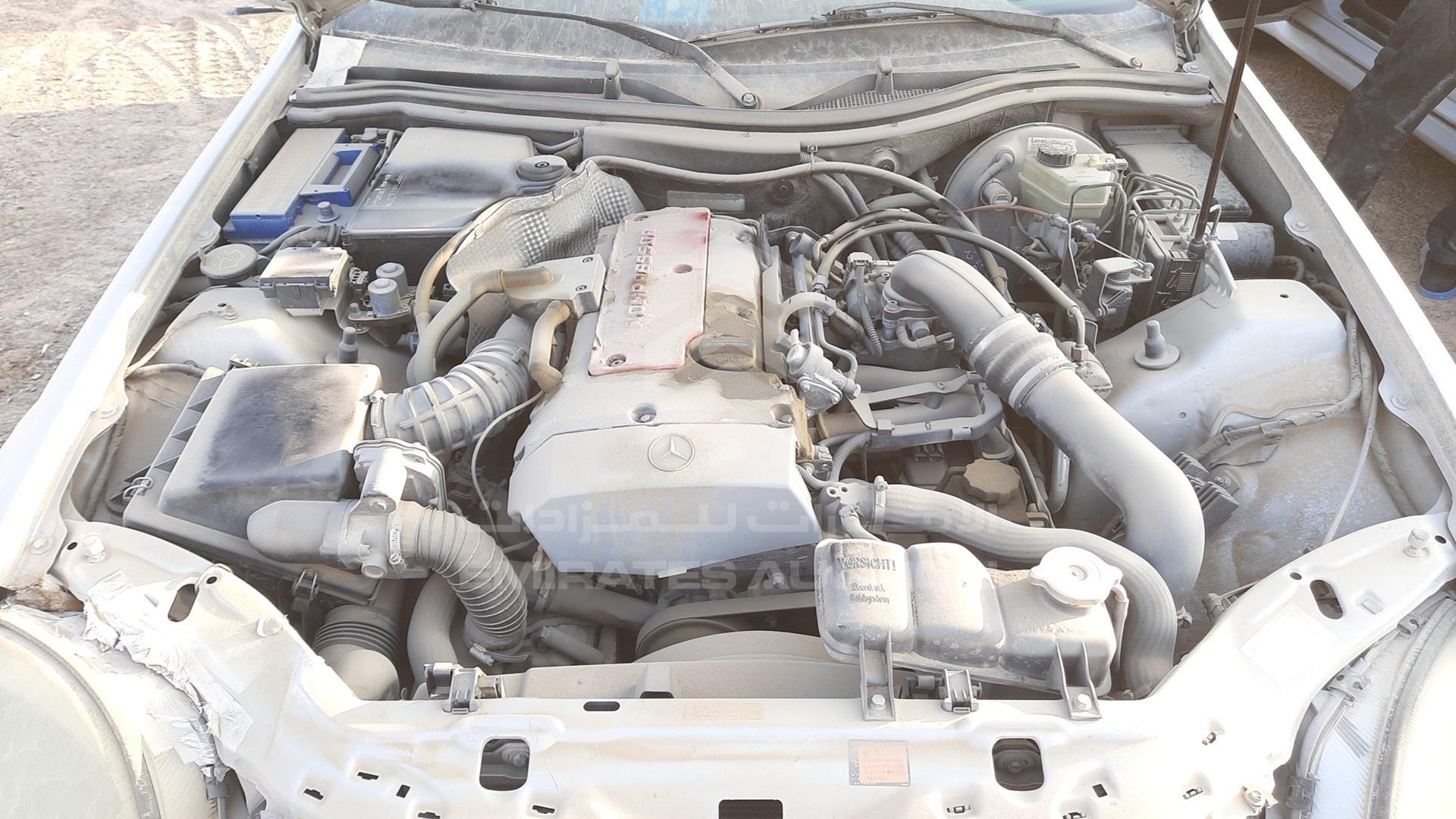 2000 MERCEDES SLK230 VIN: WDB1704471F164494