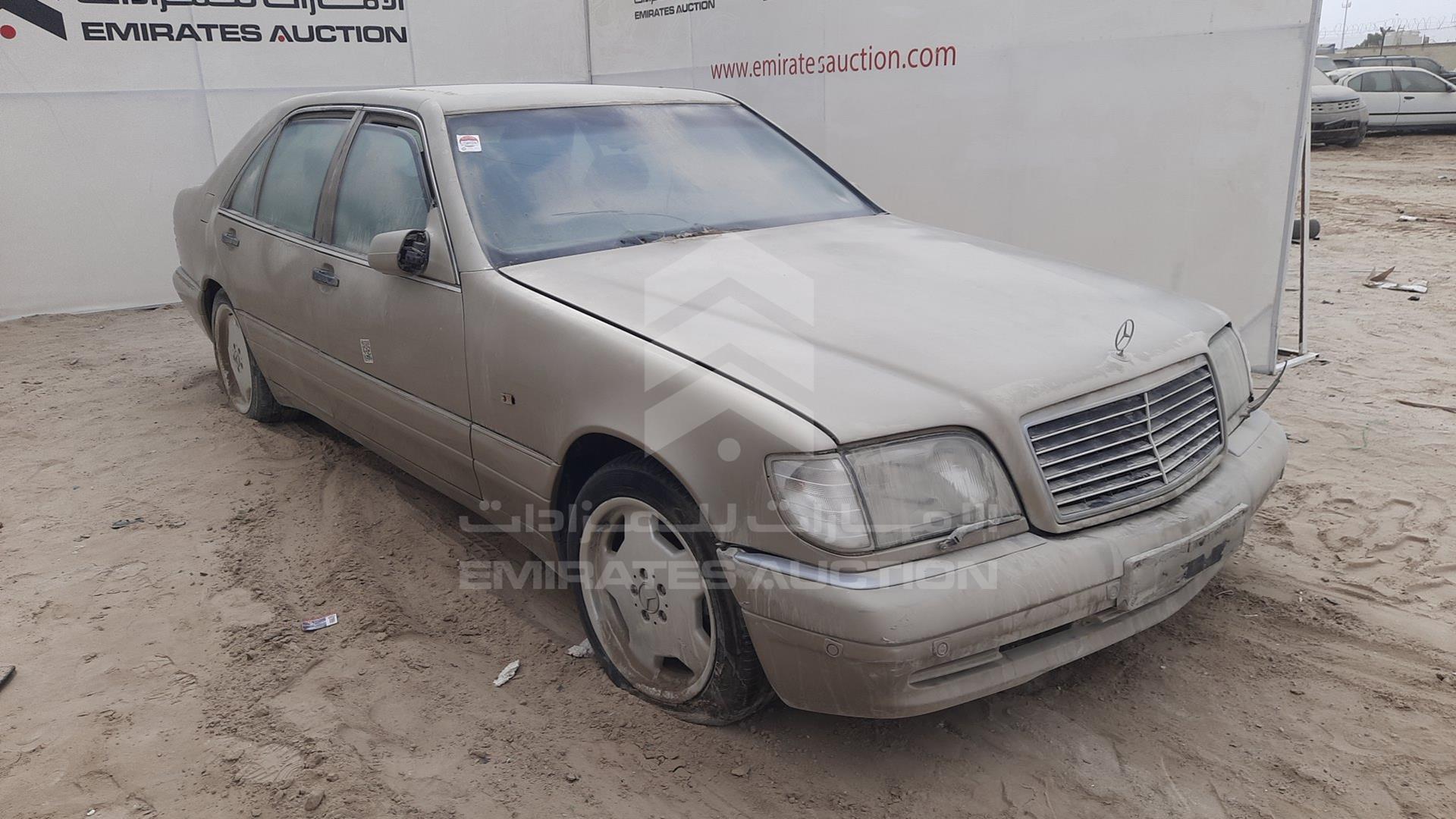 1997 MERCEDES S 500 VIN: WDB1400331A365340