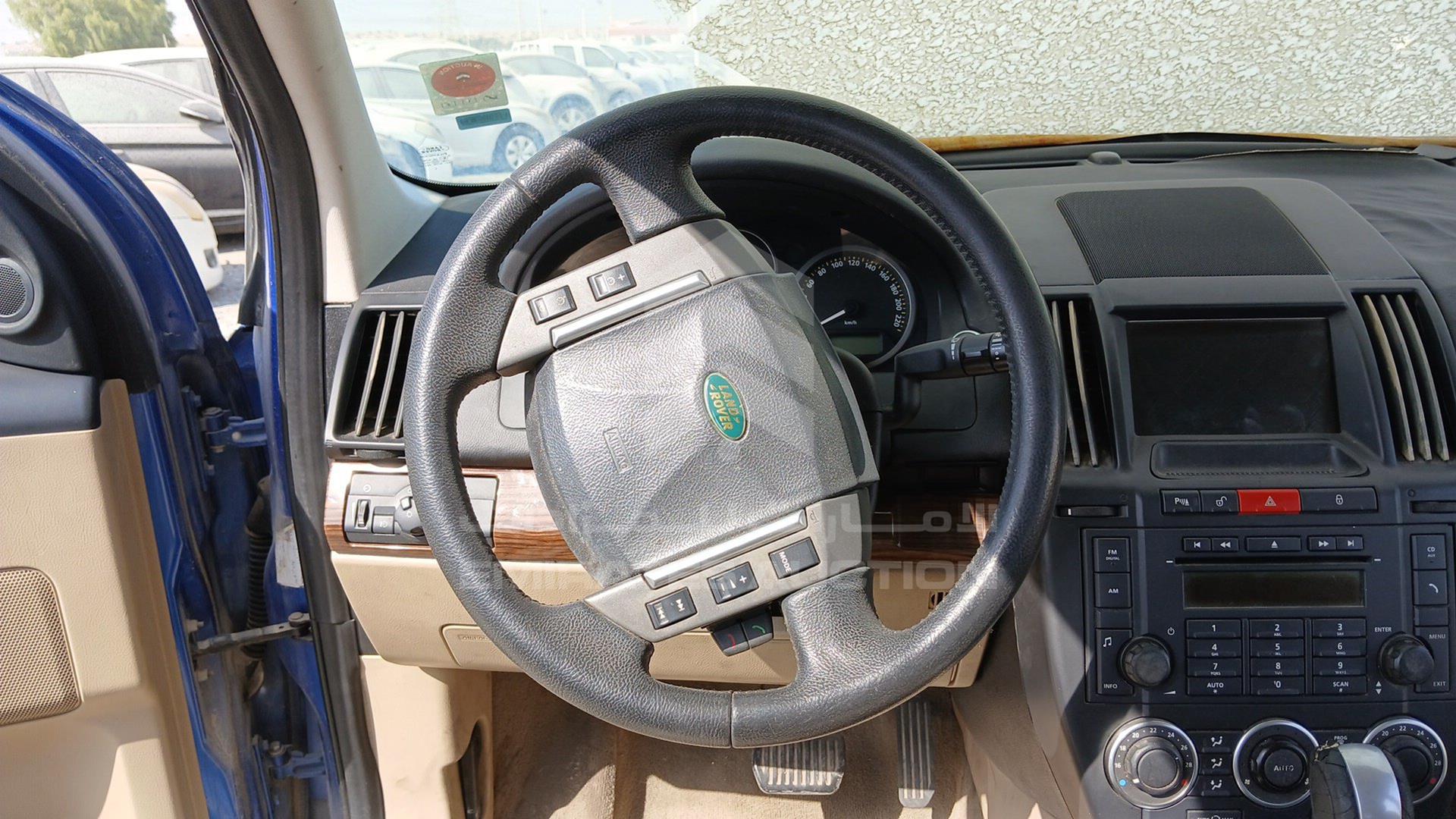 2009 LAND ROVER LR2 HSE VIN: SALFA24A89H123977