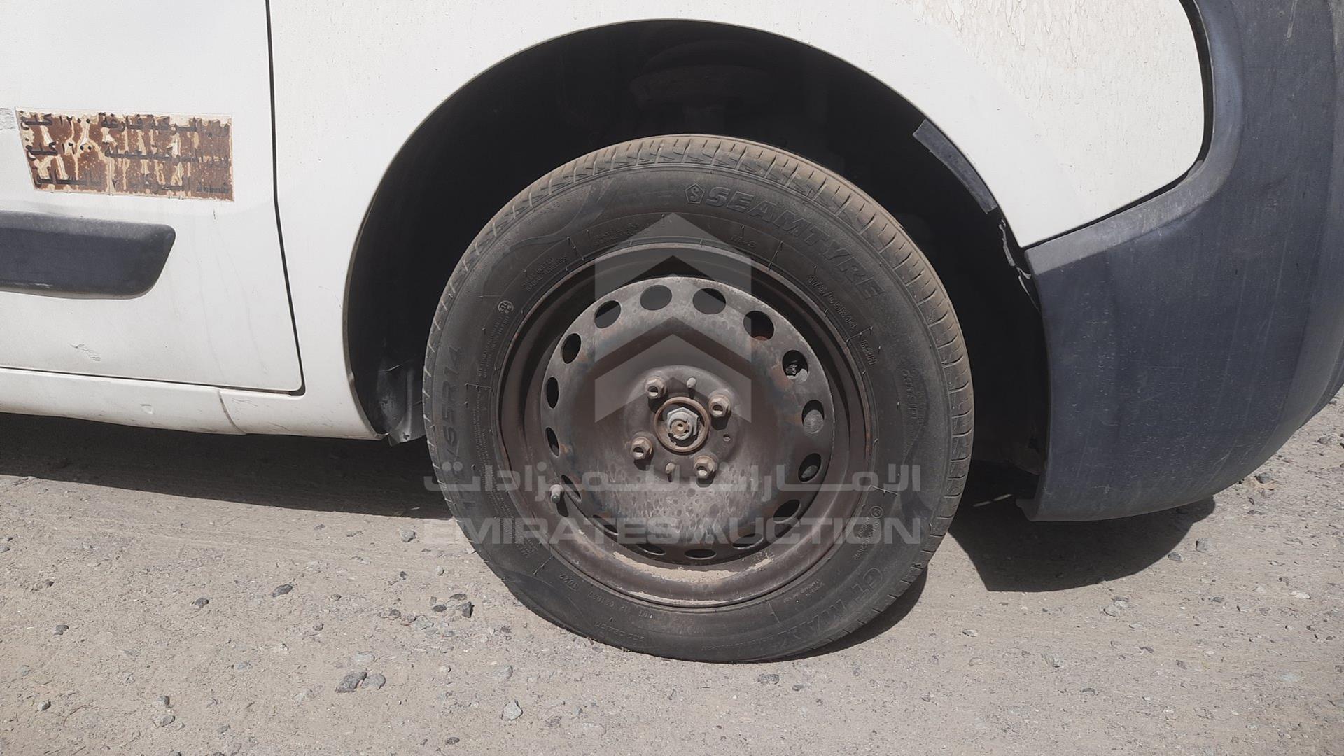 2016 FIAT FIORINO VIN: ZFCVFEBE0G6A56135