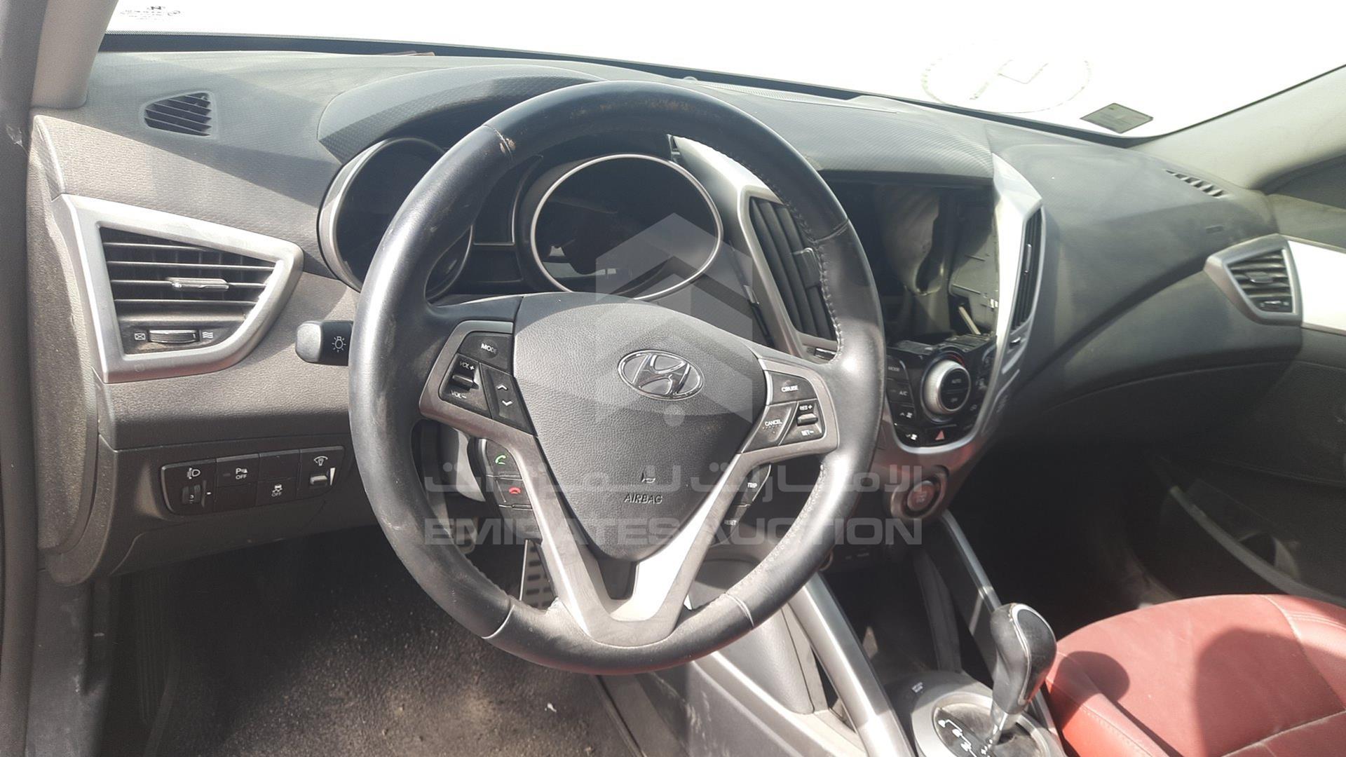 2014 HYUNDAI VELOSTER VIN: KMHTC61C9EU189713