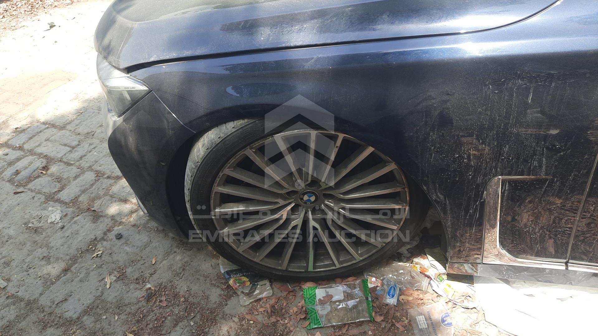 2020 BMW 730 LI VIN: WBA7T0A05LGJ06344