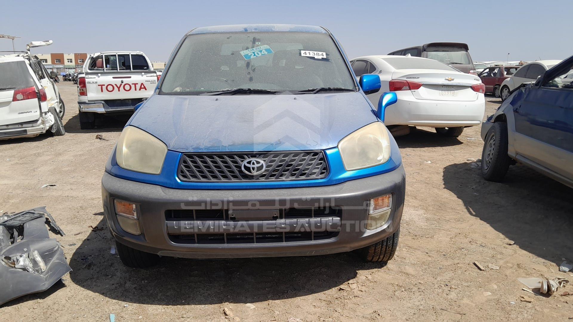 0 TOYOTA RAV-4 VIN: ACA20-0025786