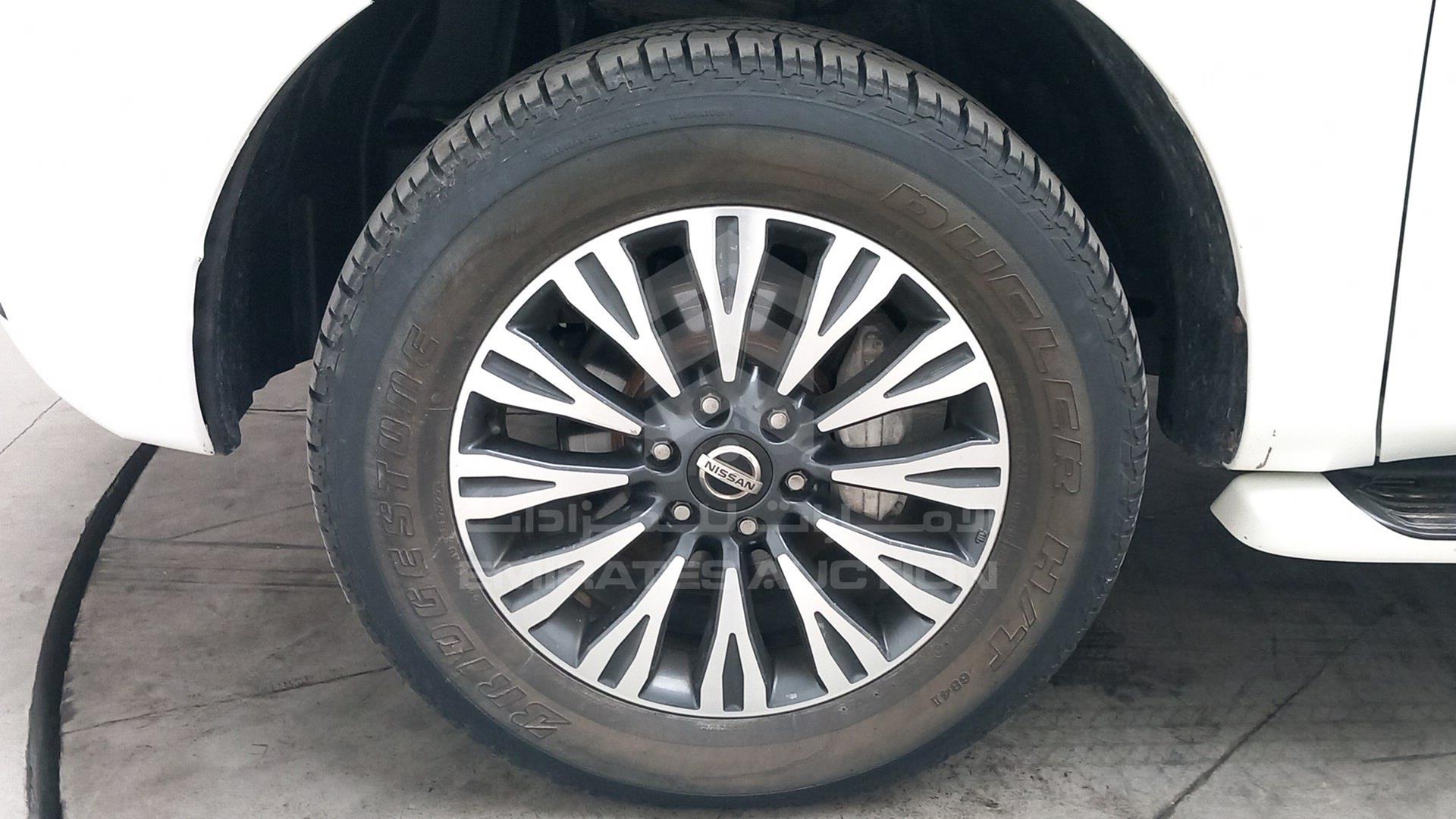 2018 NISSAN PATROL VIN: JN8BY2NY6J9106403
