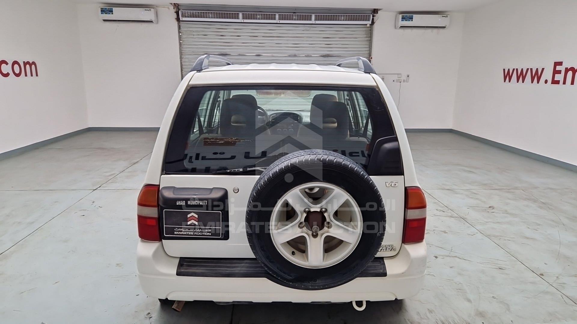 2004 SUZUKI GRAND VITARA VIN: JS3TD62V844104927