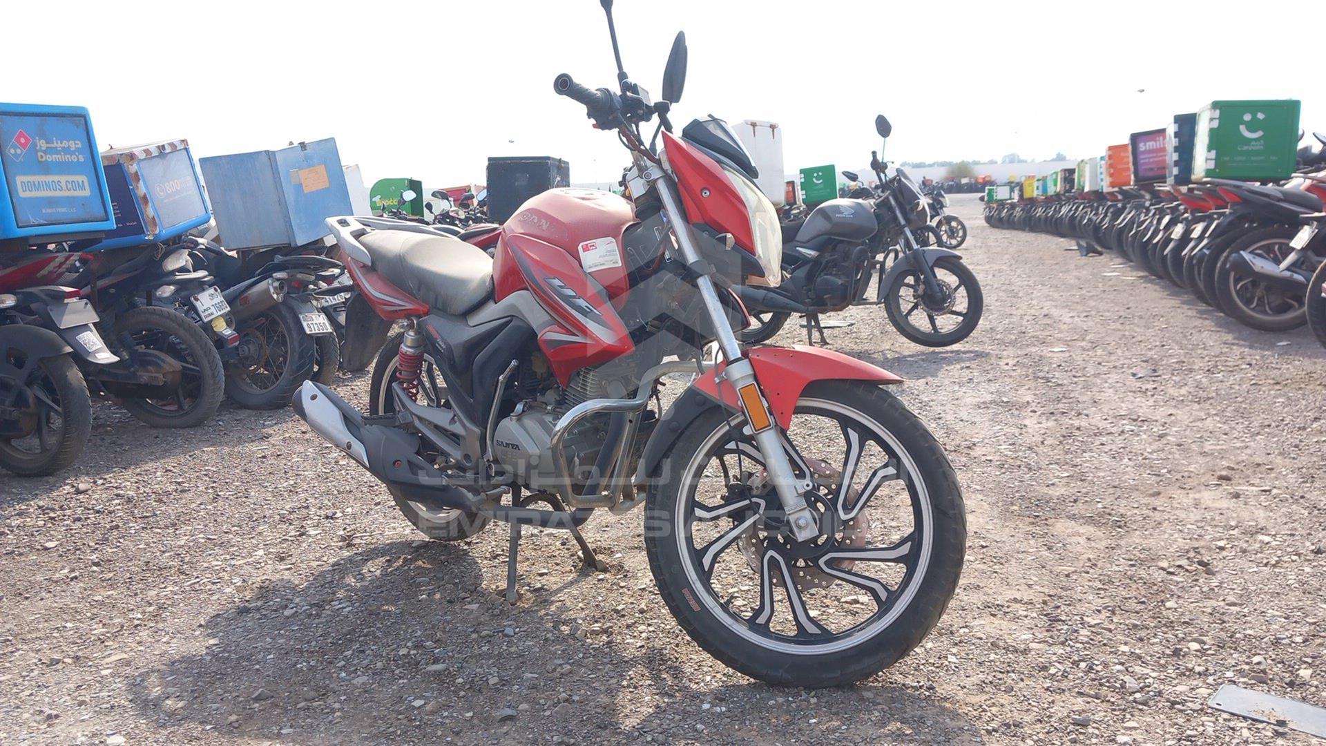 2022 SANYA SY150T VIN: LK1PCKL95M1000893