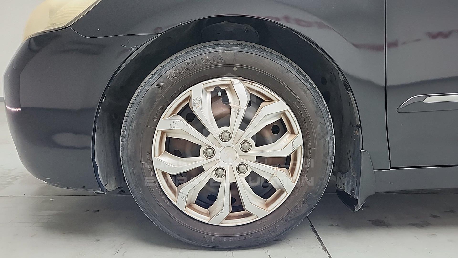 2008 TOYOTA CAMRY VIN: 6T1BE42K78X458122