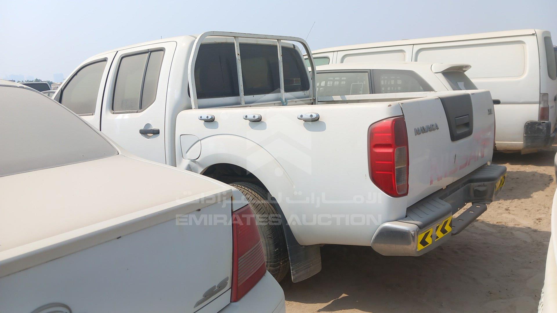 2013 NISSAN NAVARA VIN: MNTBD0ES7D6690792