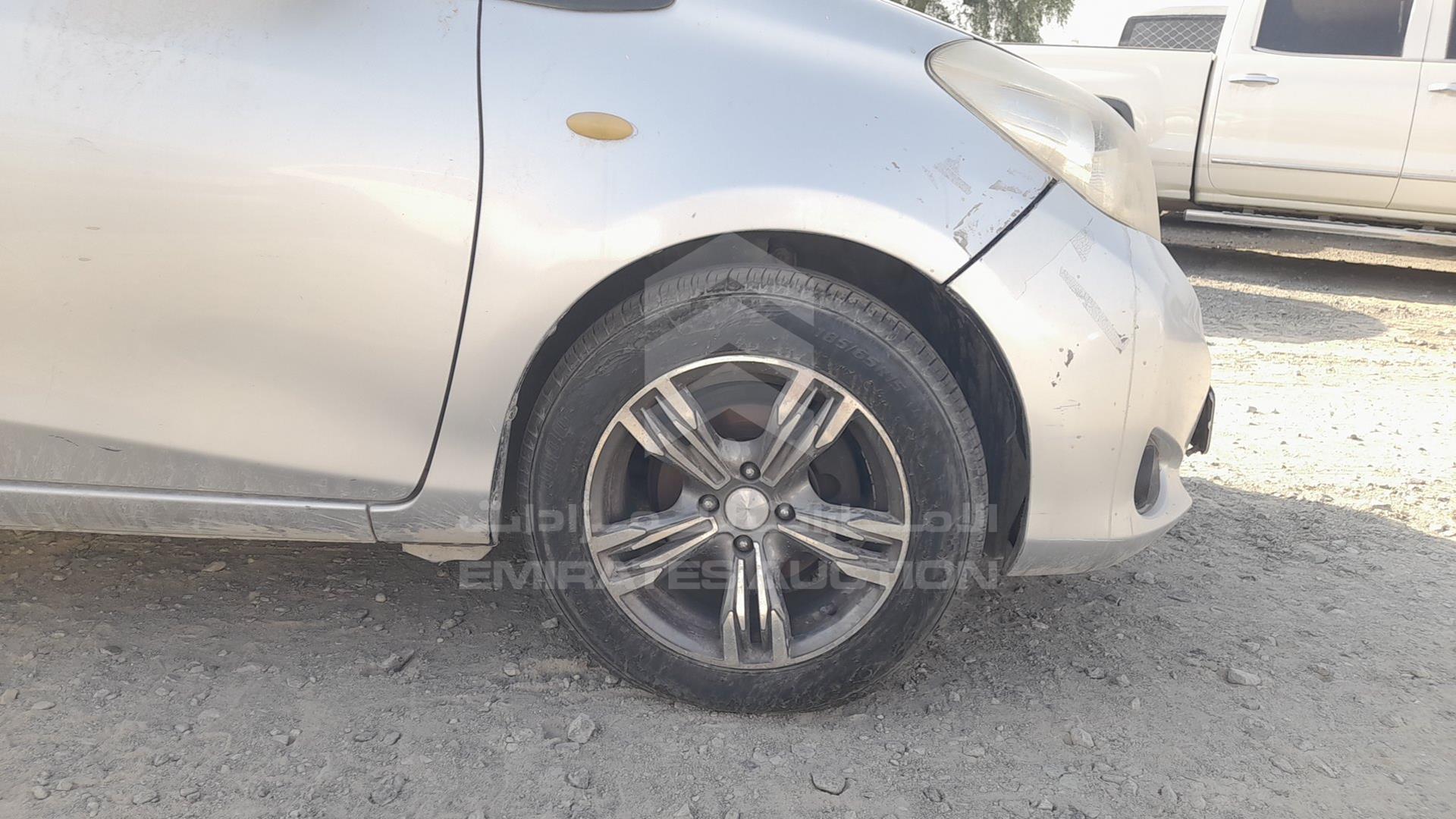 2014 TOYOTA YARIS VIN: JTDKW9D36ED546480