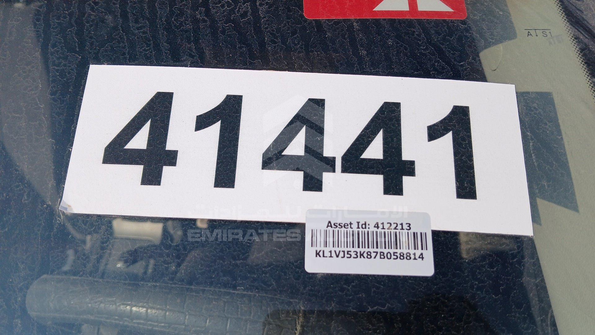 2007 CHEVROLET EPICA VIN: KL1VJ53K87B058814
