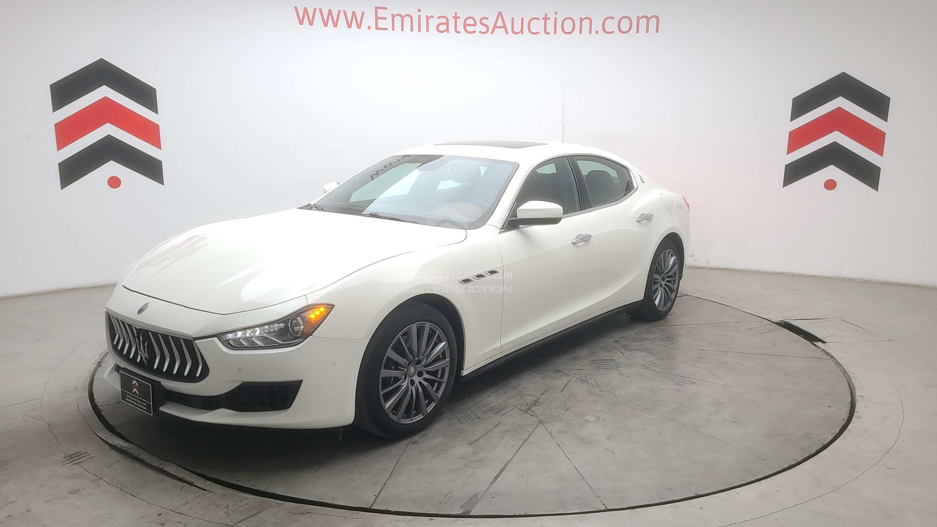 2017 MASERATI GHIBLI VIN: ZAM57XSL9H1226461