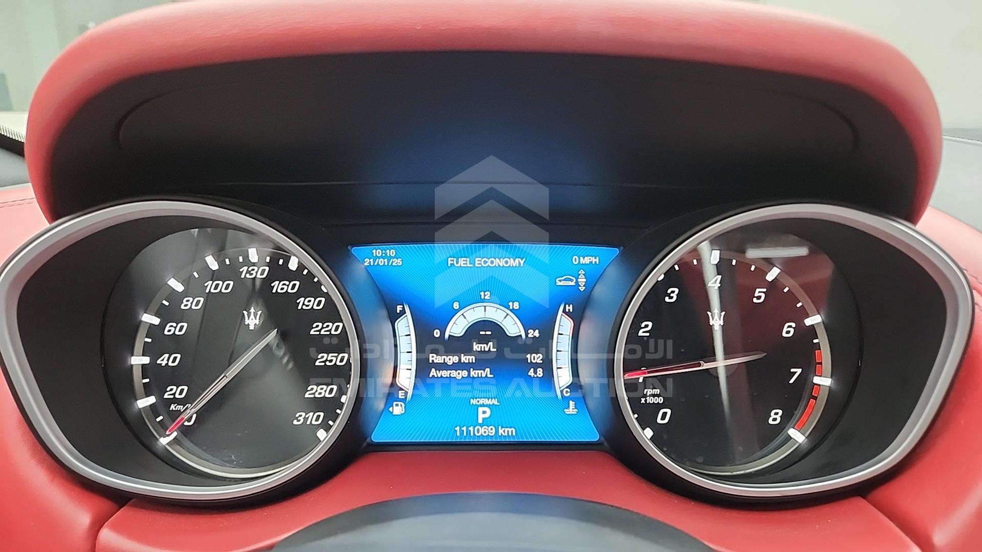2019 MASERATI LEVANTE VIN: ZN6YU61F0KX325205