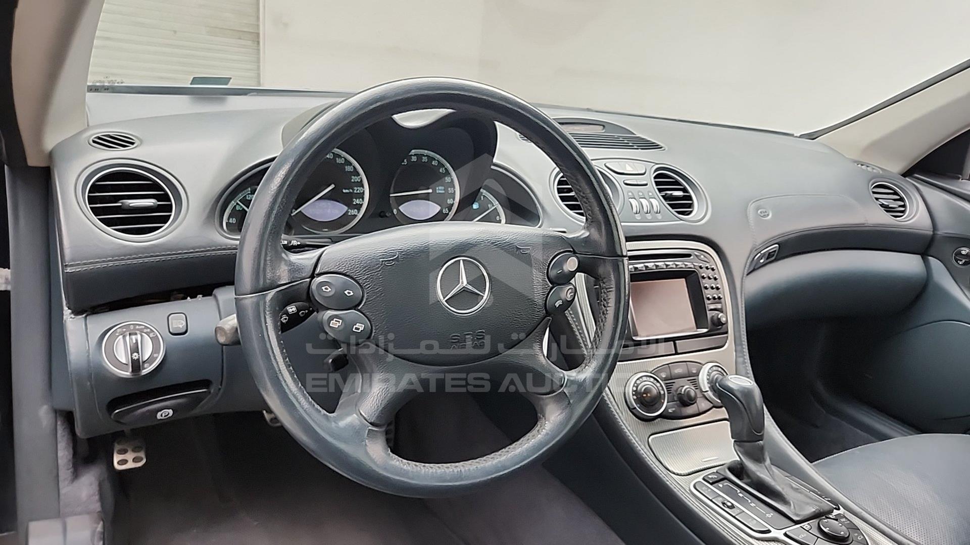2003 MERCEDES SL 500 VIN: WDB2304751F033423