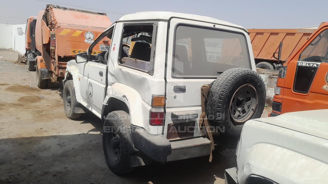 2001 Daihatsu Rocky — Rear Left Angle — Photo 6