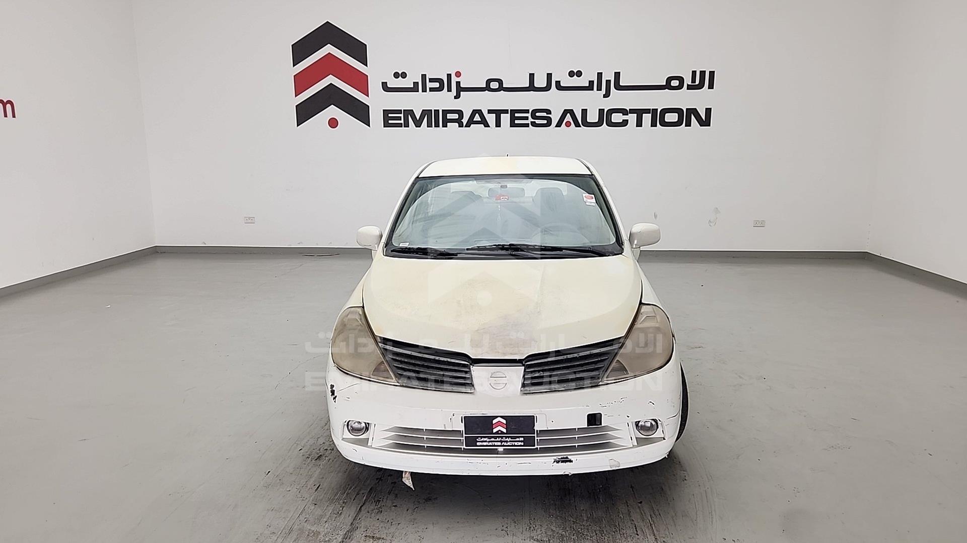 2007 NISSAN TIIDA VIN: JN1CC11C47T013137