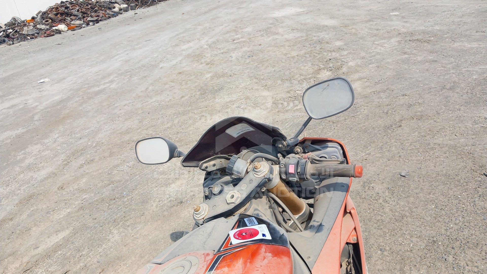 JYARJ16E59A011012 - 2009 Yamaha Motorbike - #429860
