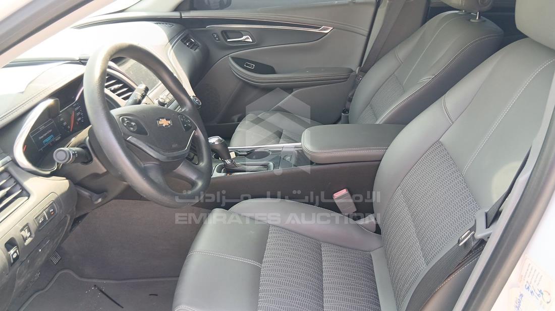 2019 Chevrolet Impala — Front Left Driver Seat View — Photo 13
