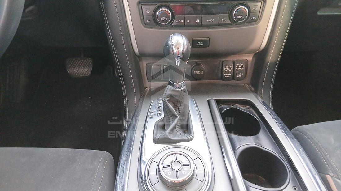 2019 Nissan Patrol — Gear View — Photo 17