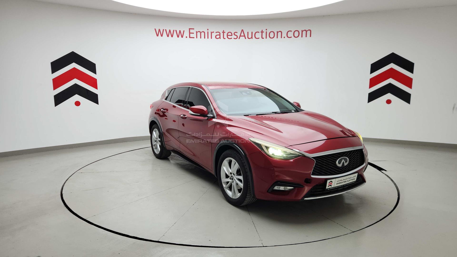 2017 INFINITI Q 30 VIN: SJKDH5CP2HA033598