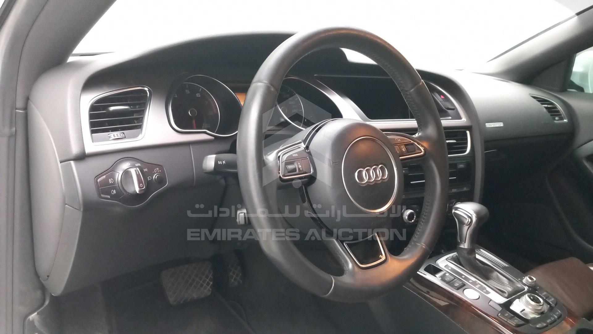 2013 AUDI A5 VIN: WAUCGB8T6DA000357
