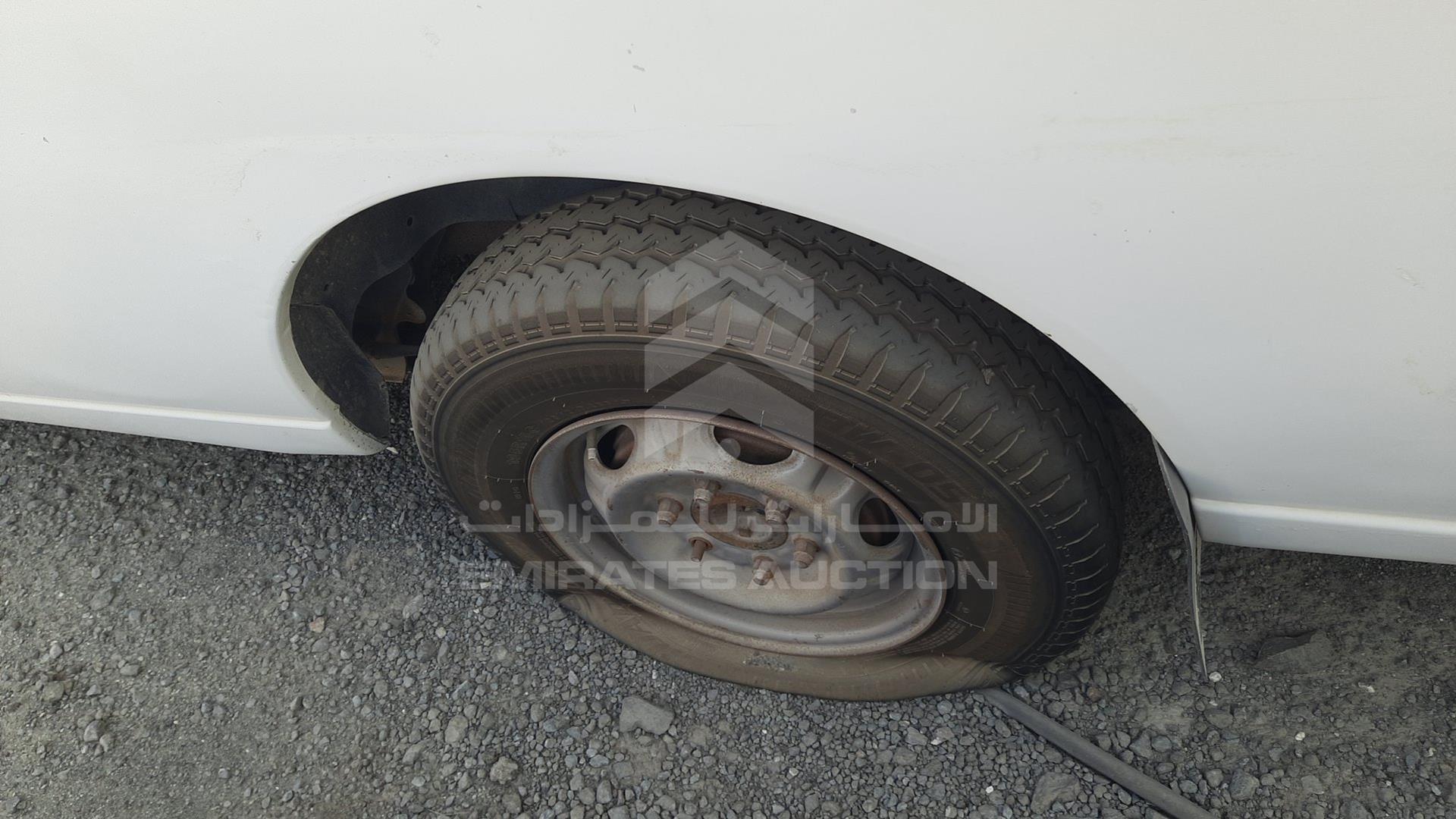 2010 NISSAN URVAN VIN: JN6AE54S8AX021358