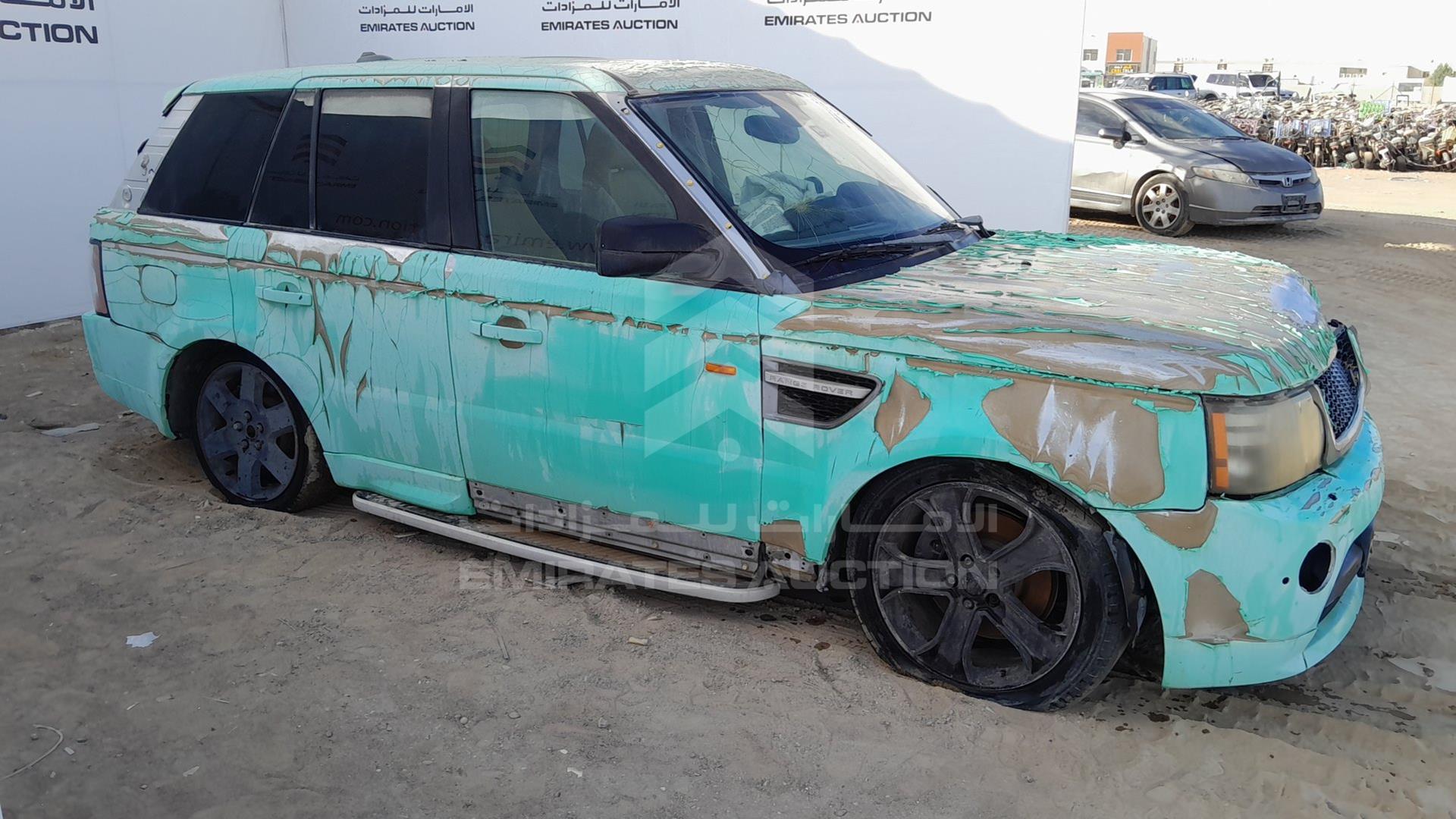 2006 RANGE ROVER SPORT VIN: SALSF25426A910534