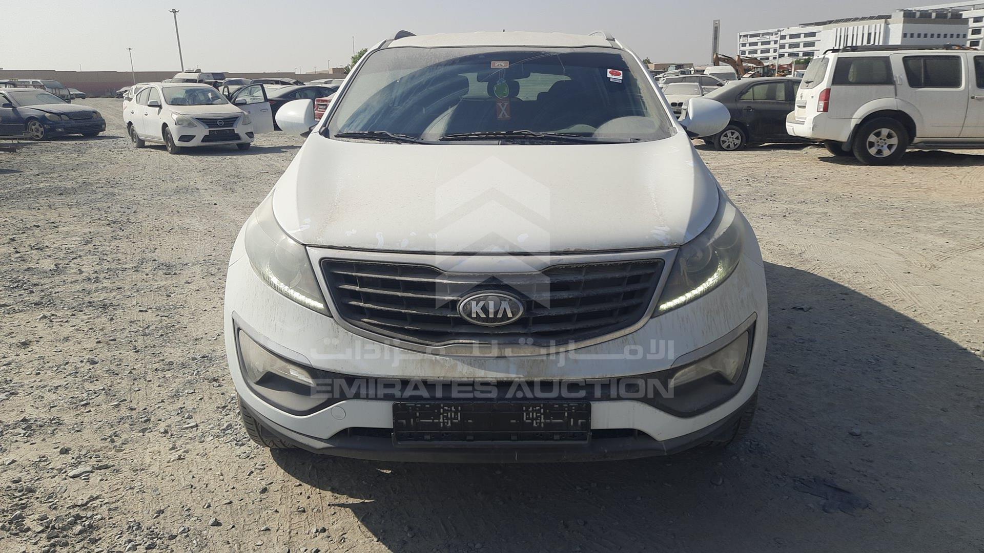 2016 KIA SPORTAGE VIN: U5YPB81A8GL730667