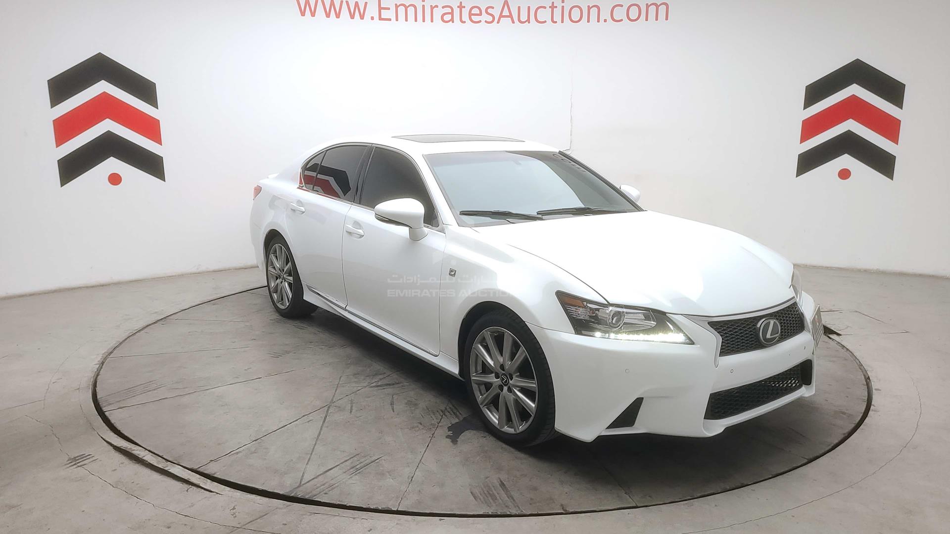 2014 LEXUS GS 350 VIN: JTHBE5BL3E5034859