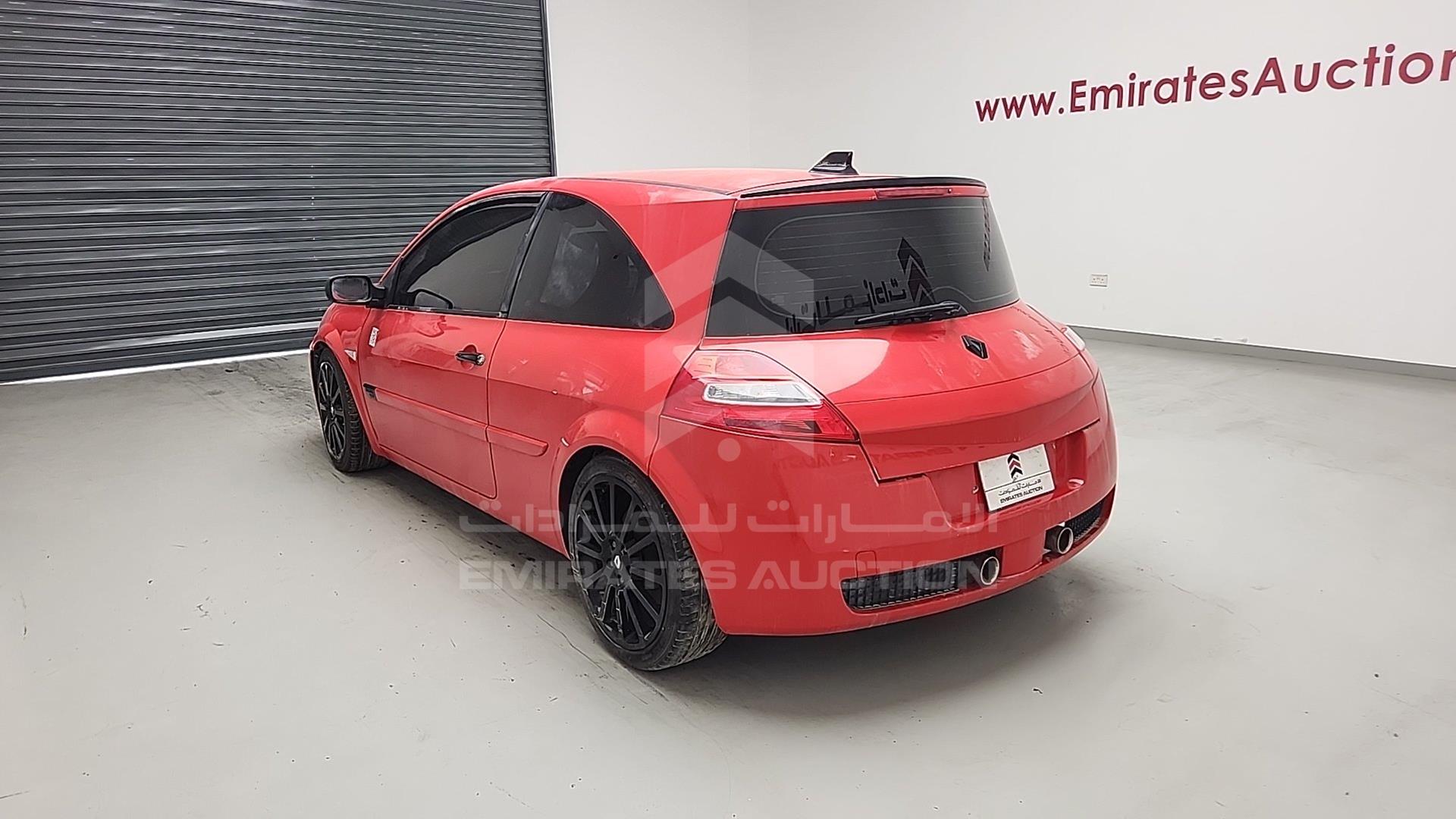 2006 RENAULT MEGANE VIN: VF1KF261X6K547209