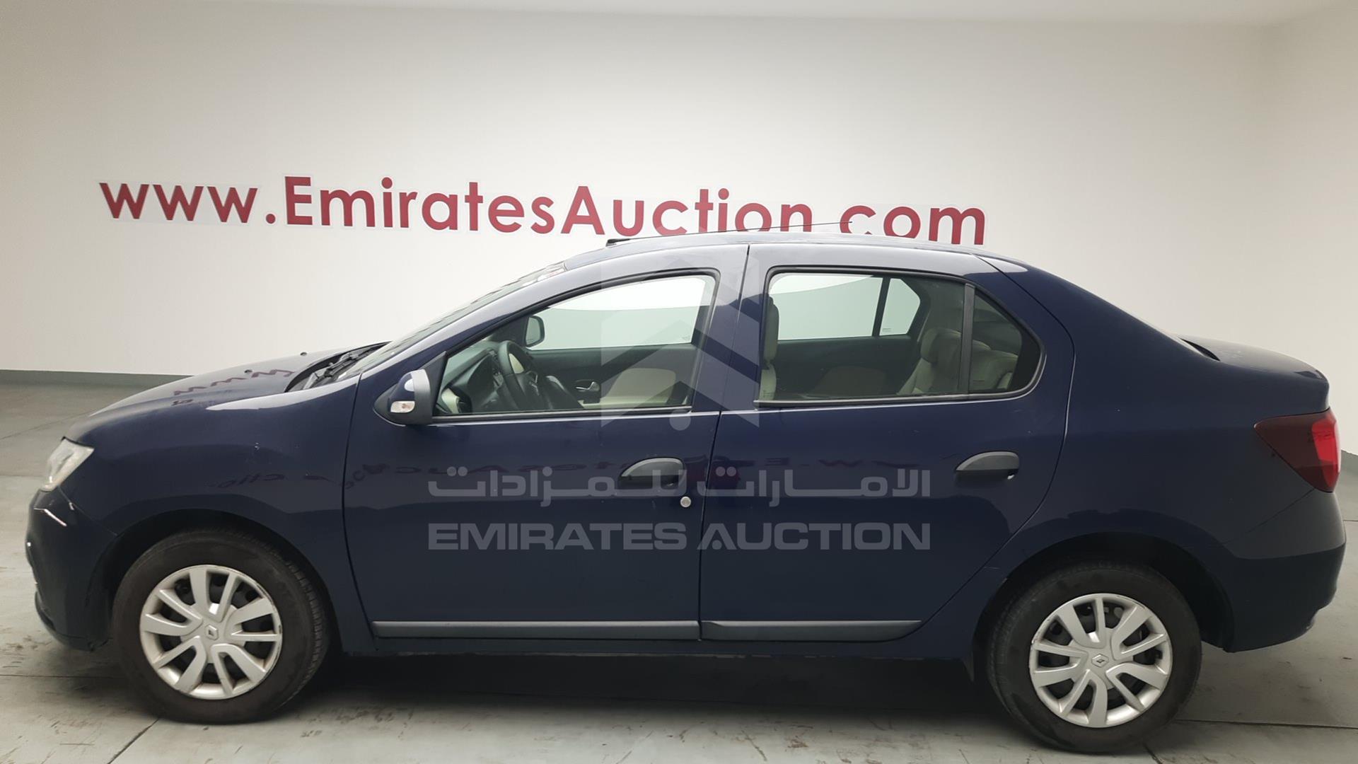 2020 RENAULT SYMBOL VIN: VF14SRAB7LT525381